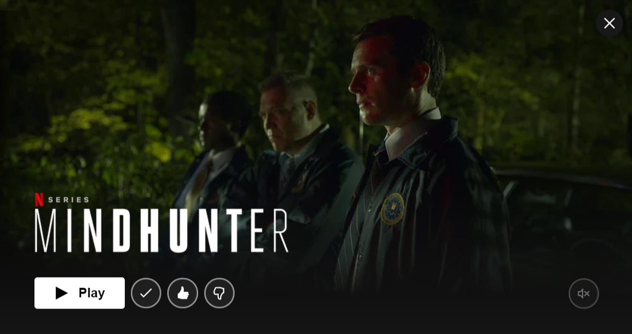 Mind Hunter TV show