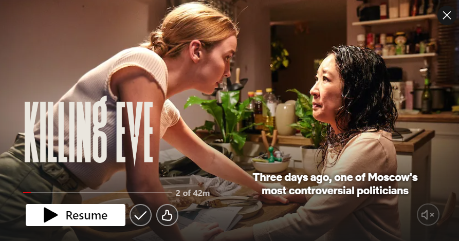Killing Eve TV Series | Season One Recap & Summary