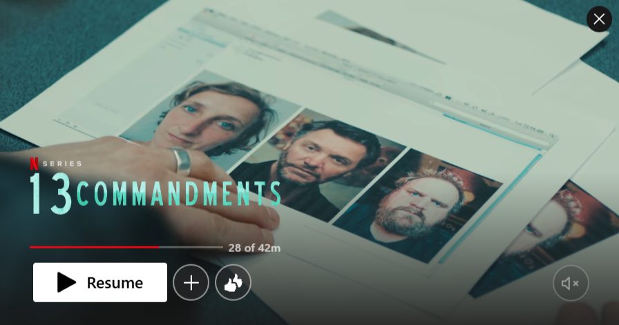 13 Commandments TV Series | Review & Recap