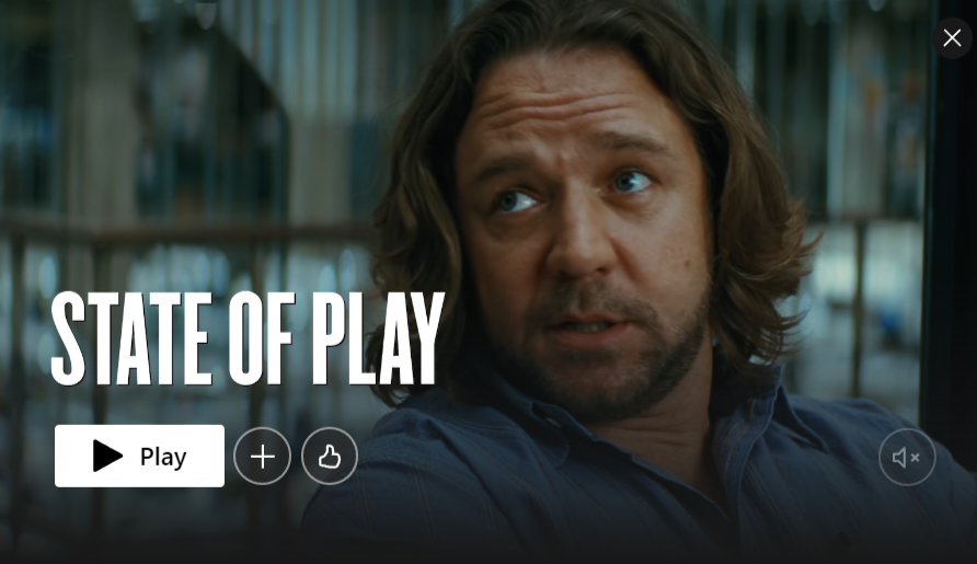 State of Play Movie 2009 | Recap & Summary
