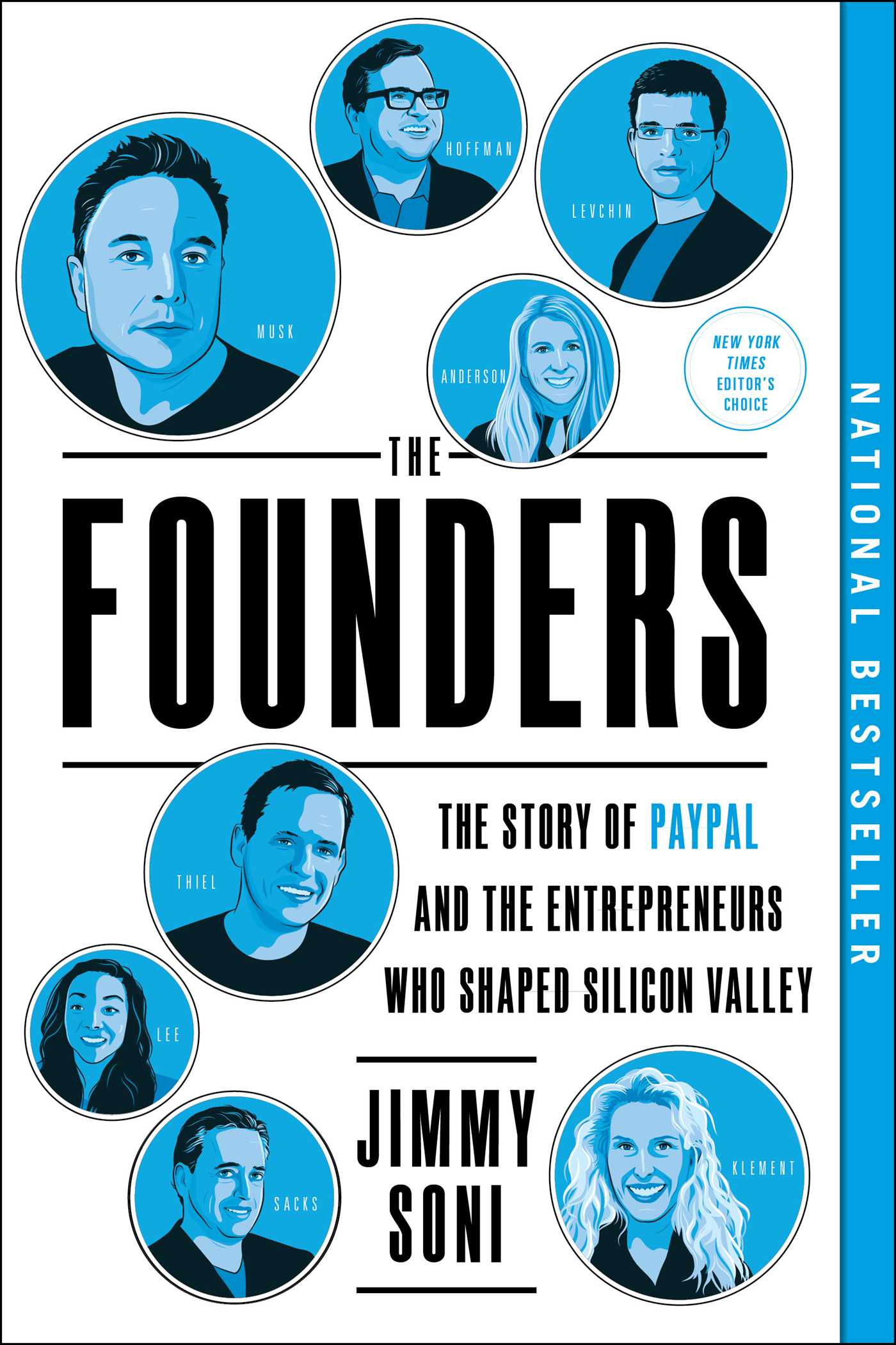 The Founders book summary