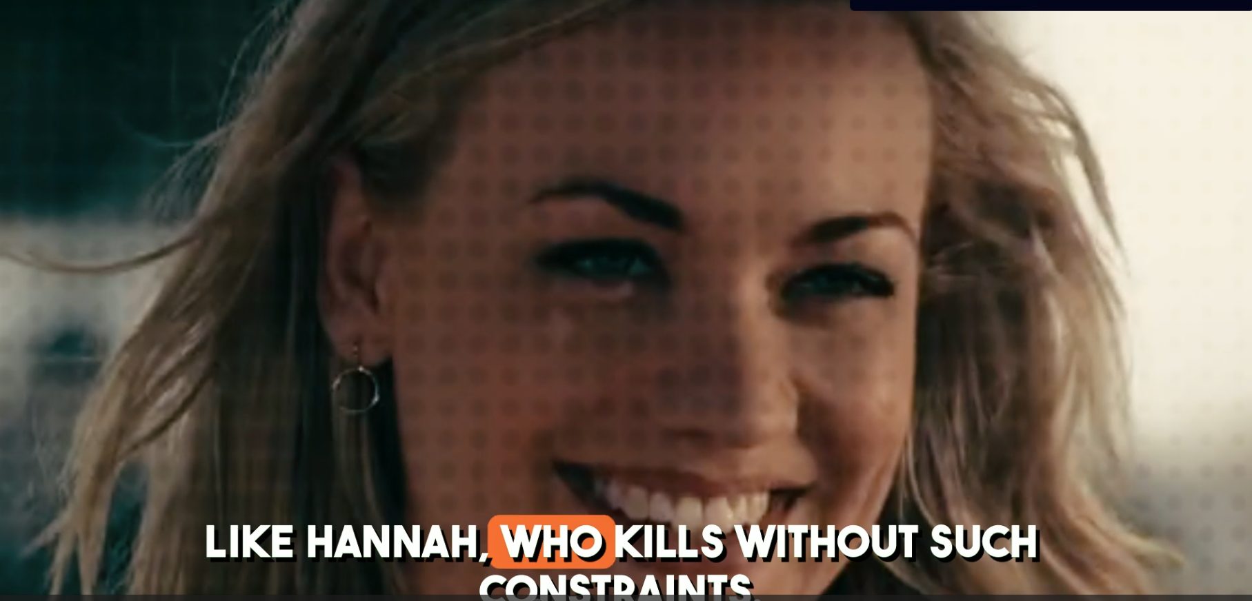 Dexter & Hannah Relationship Explained | Edits & Commentary | Dexter TV Series