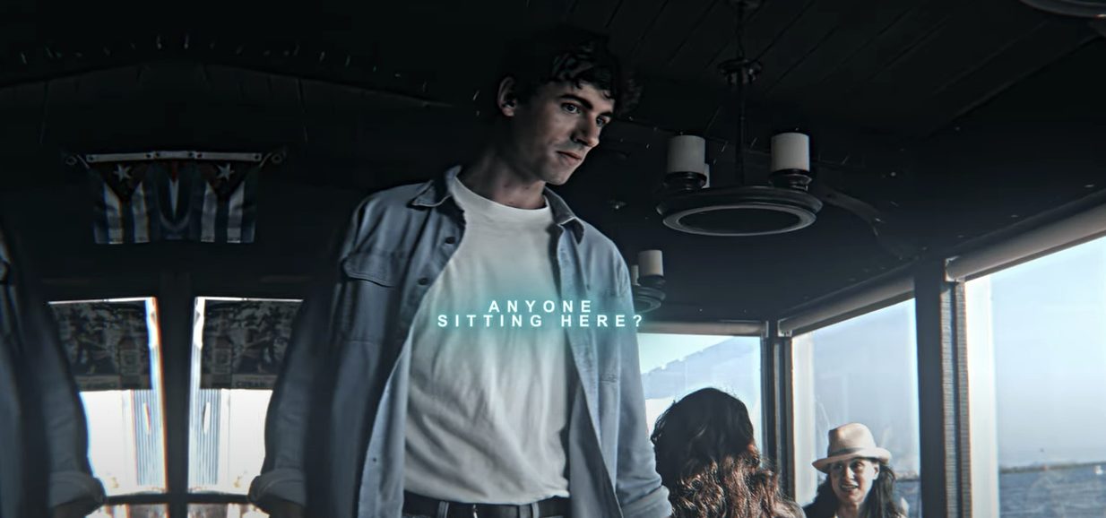 Brian Moser as the Second Killer in Dexter: Original Sin