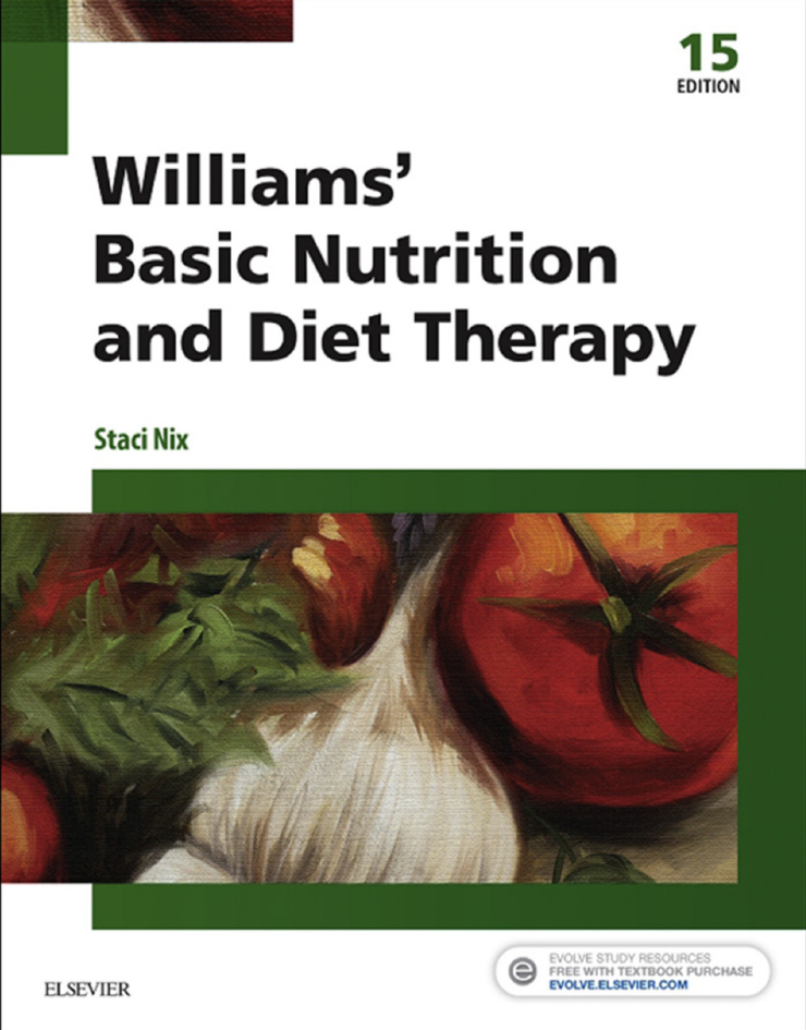 Williams' Basic Nutrition and Diet Therapy | Review & Summary