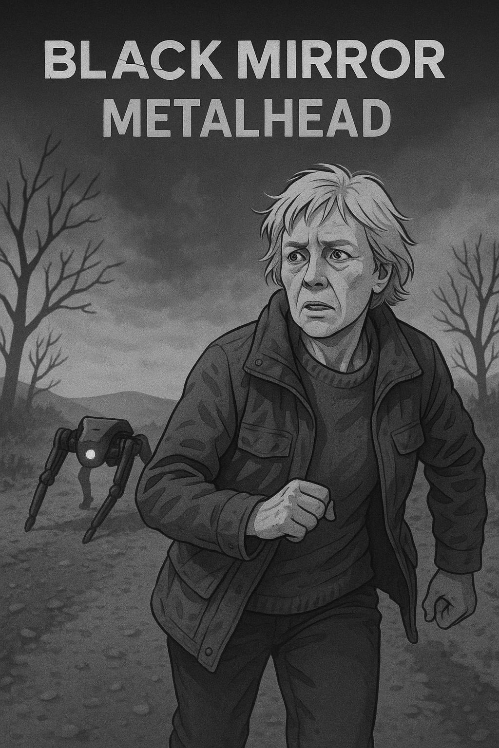 Black Mirror Season 4 Episode 5 (Metalhead) Explained | Recap & Review