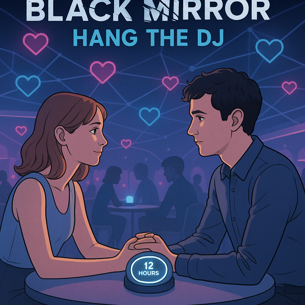 Black Mirror Season 4 Episode 4 (Hang the DJ) Explained | Recap & Review
