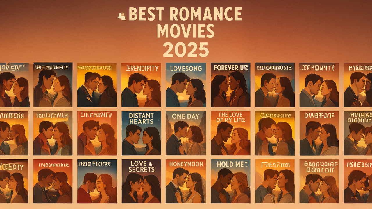 best romance movies 2025
