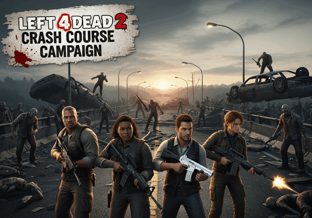 Firefly_Imagen_Left-4-Dead-2-Game-The-Crash-Course-campaign.-Add-an-overlay-text-Left-4-Dead-2-Cra-448847-1024x717 Left 4 Dead 2 Story Explained | Walkthrough