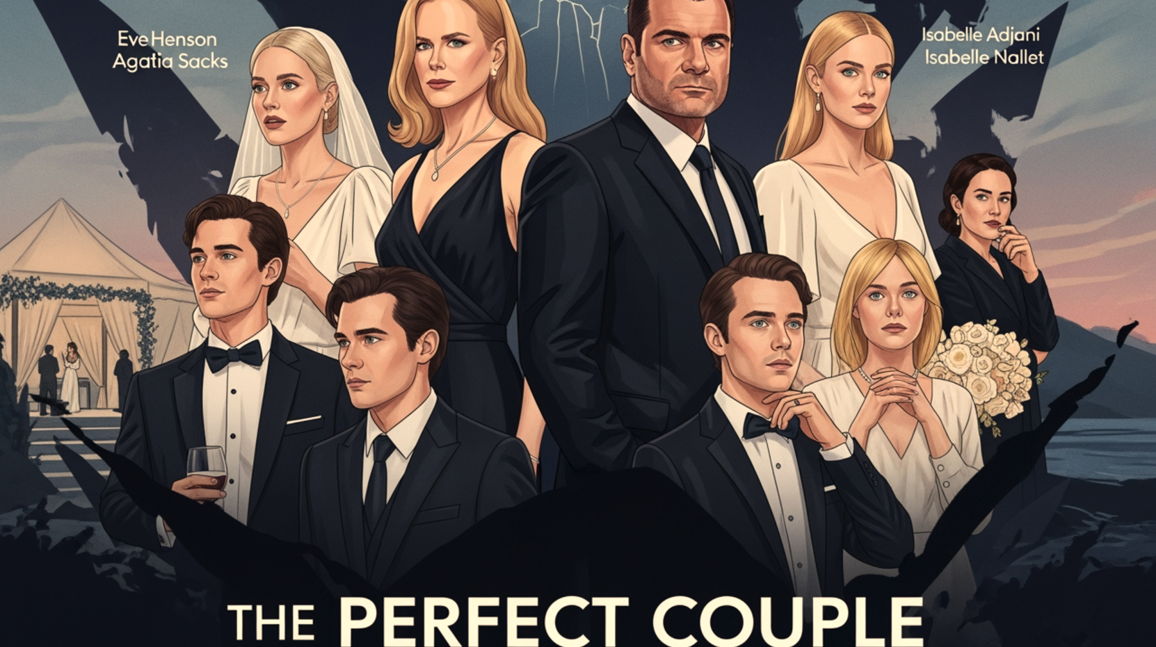 The Perfect Couple 2024 Explaied | Recap & Review