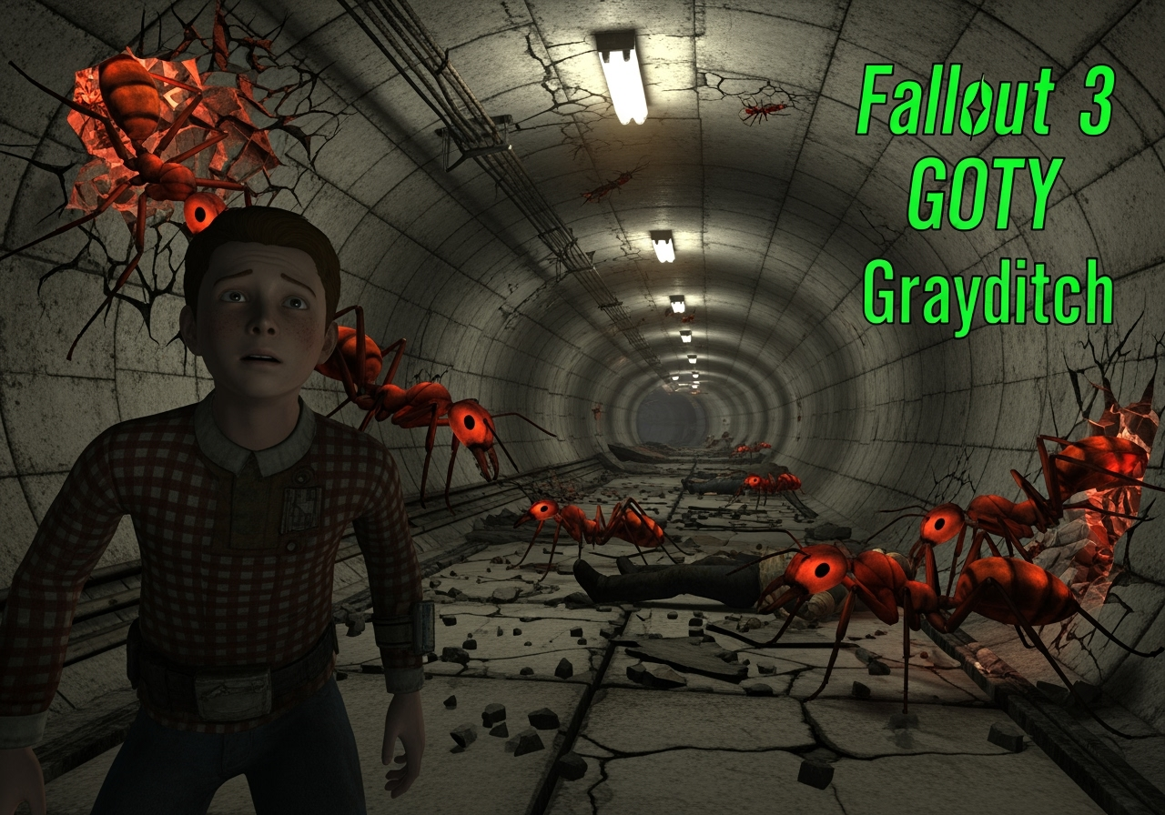 Fallout 3 GOTY Deep Dive: Those! – Bryan Wilks and the Fire Ants of Grayditch