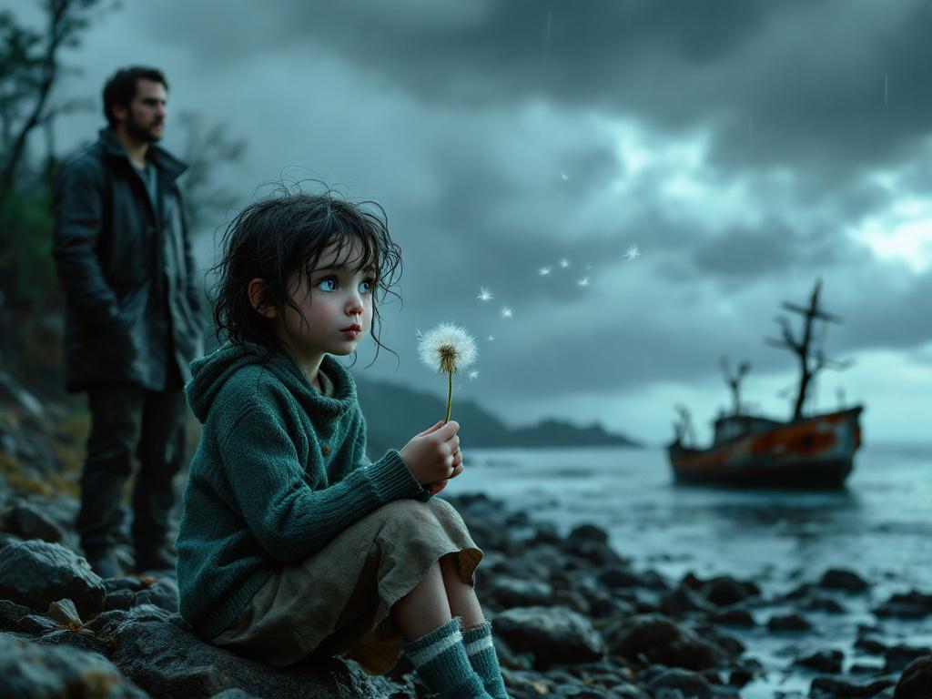 Firefly_Flux_Rowan-wakes-to-pain-and-confusion-fragments-of-memory-–-a-mans-face-the-drowning-335016 Wild Dark Shore Book Summary