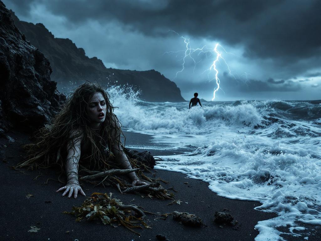 Firefly_Flux_The-sea-delivers-Rowan-broken-and-gasping-onto-the-black-shores-of-Shearwater-Islan-335016 Wild Dark Shore Book Summary