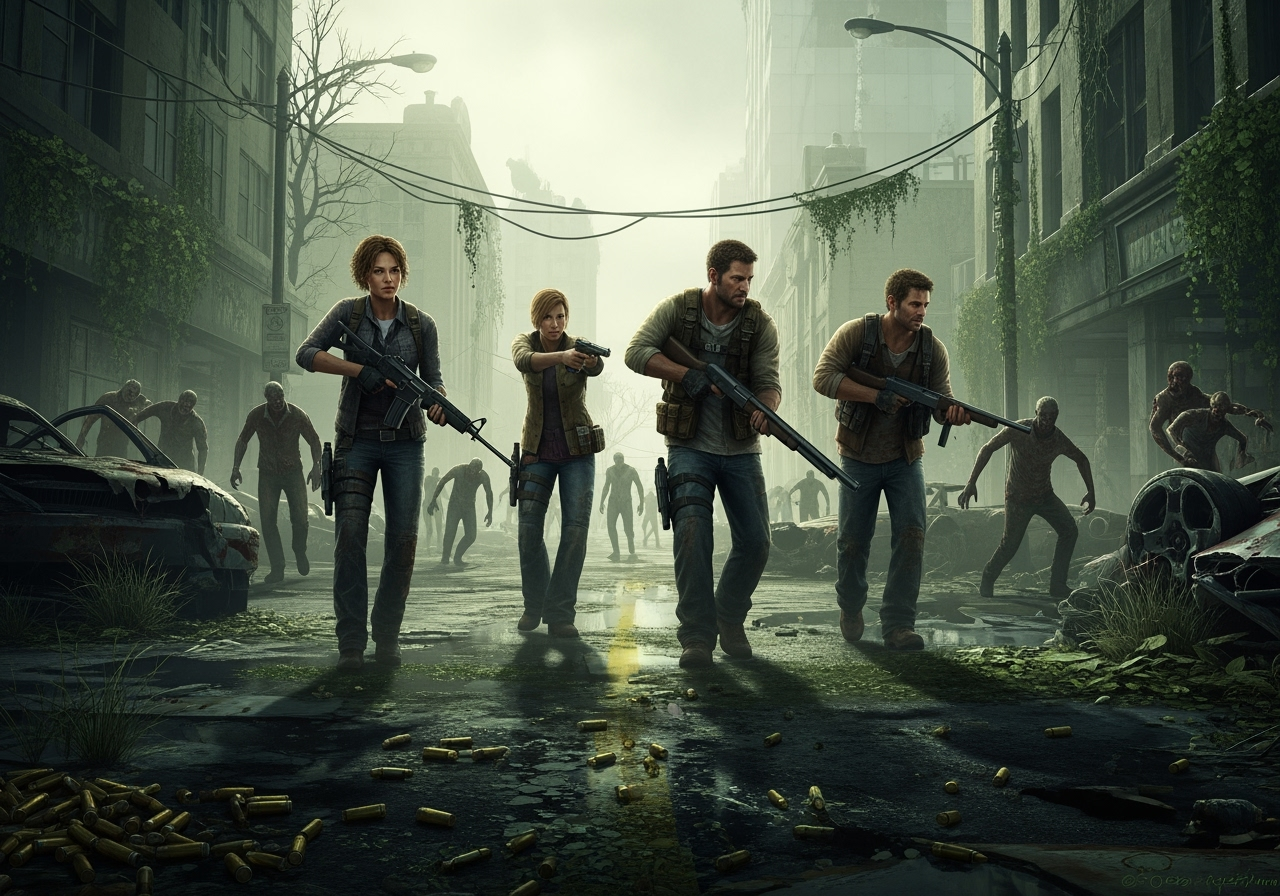 Left 4 Dead 2 Explained: Survivor Backstories & Relationships