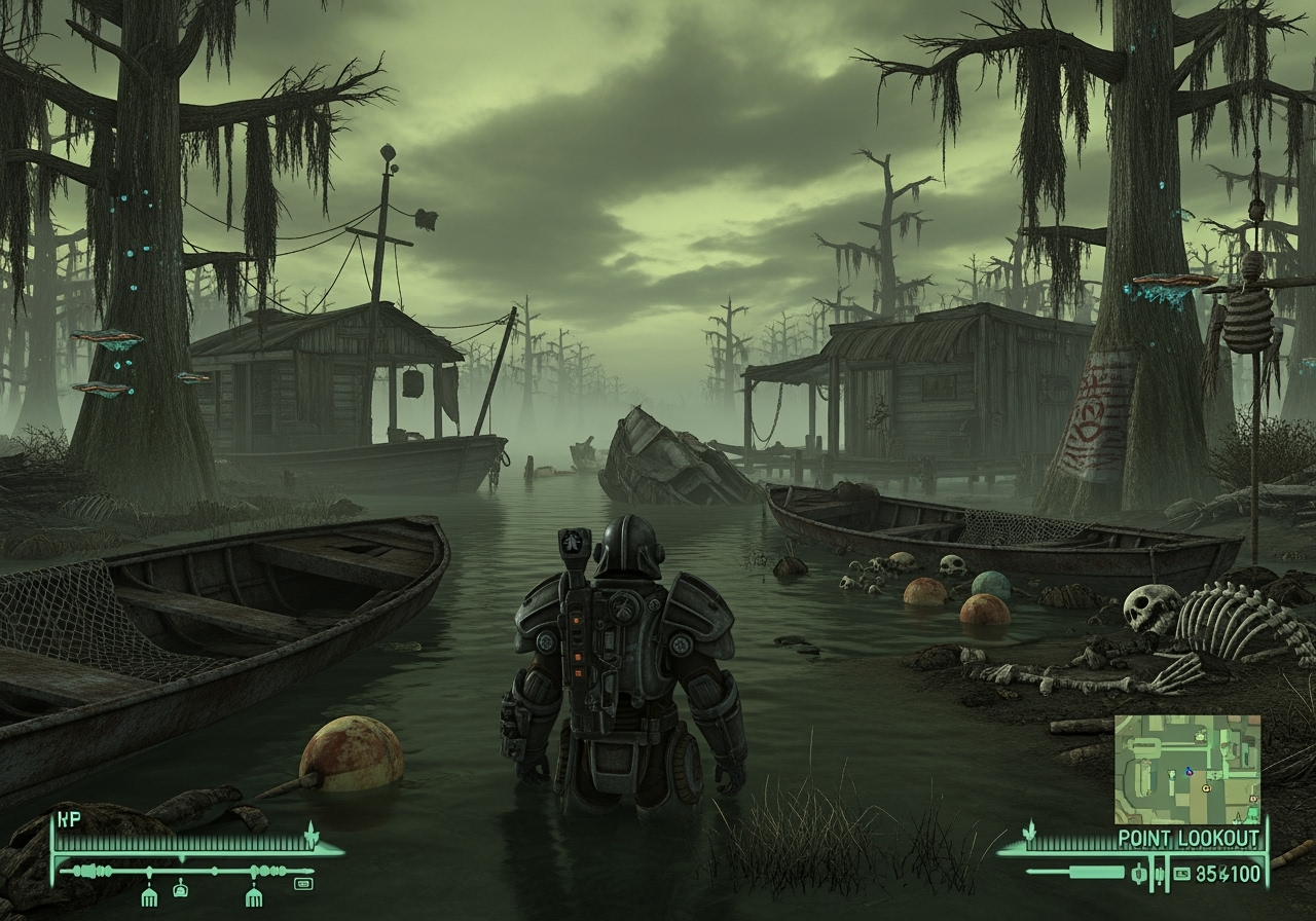 Fallout 3 GOTY Explained: Point Lookout Walkthrough