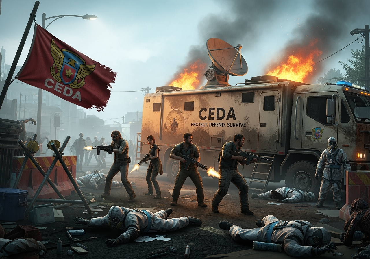 Left 4 Dead 2 Explained CEDA & The Military