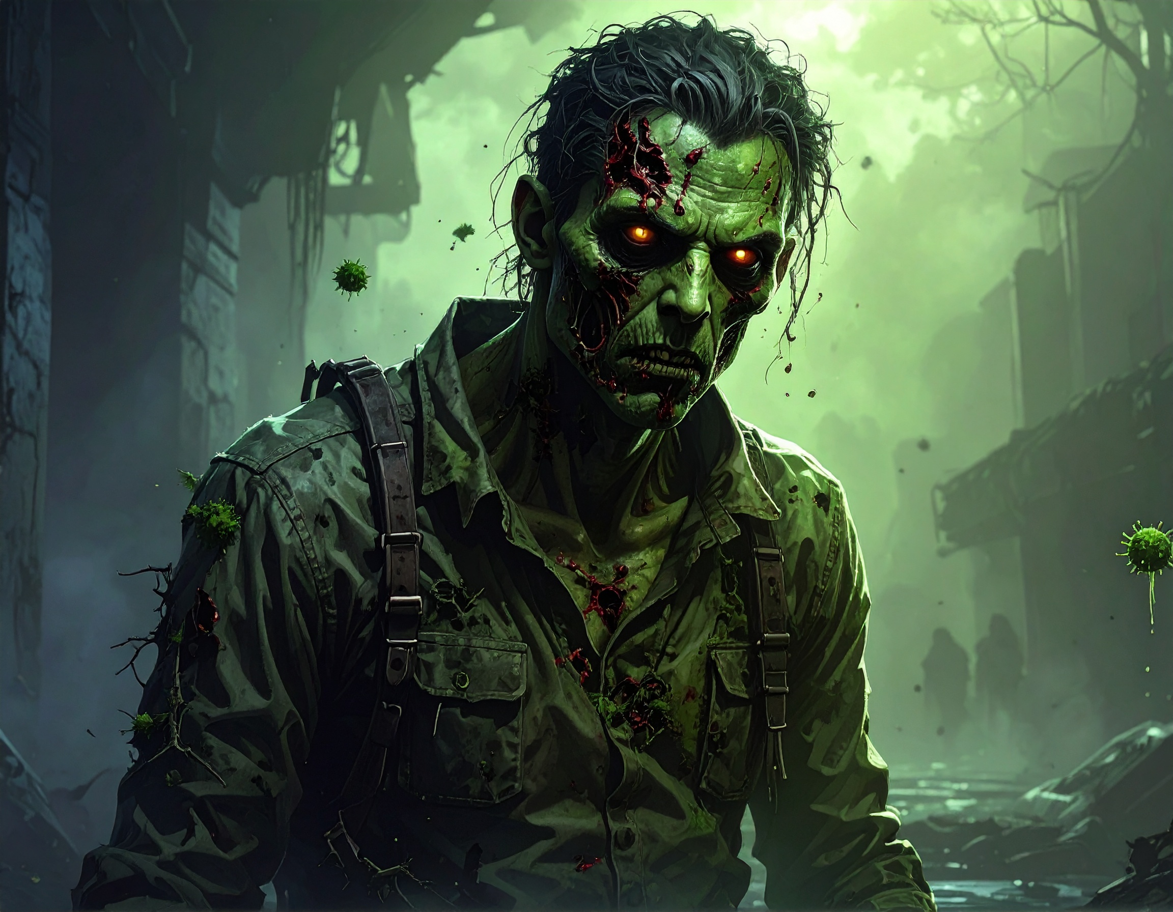 Left 4 Dead 2 : The Origins & Mysteries of the Green Flu