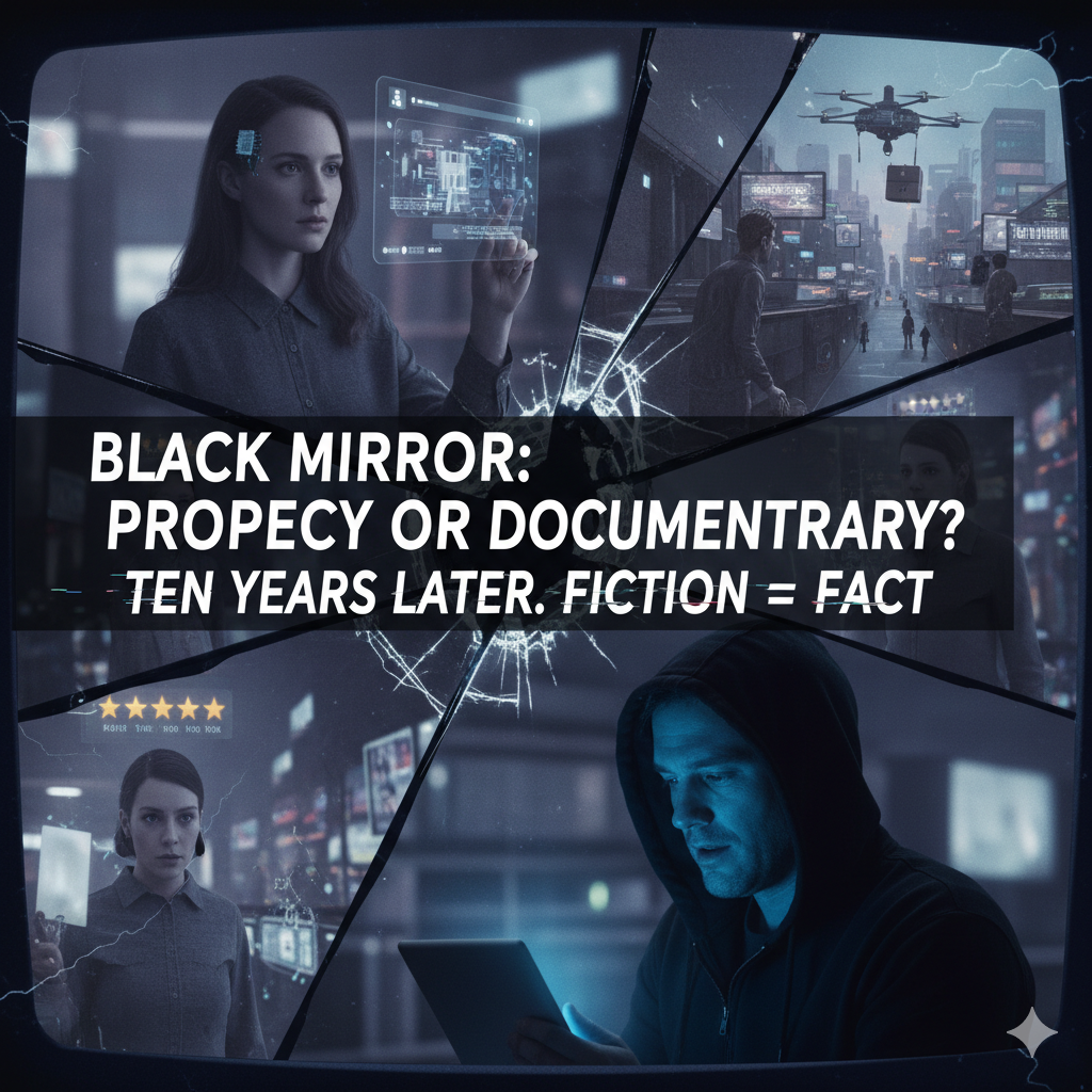 Are We Already Living in a Black Mirror Episode?