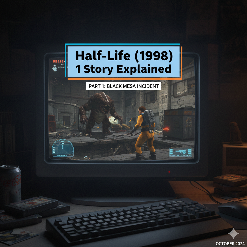 Half-Life (1998) 1 Story Explained