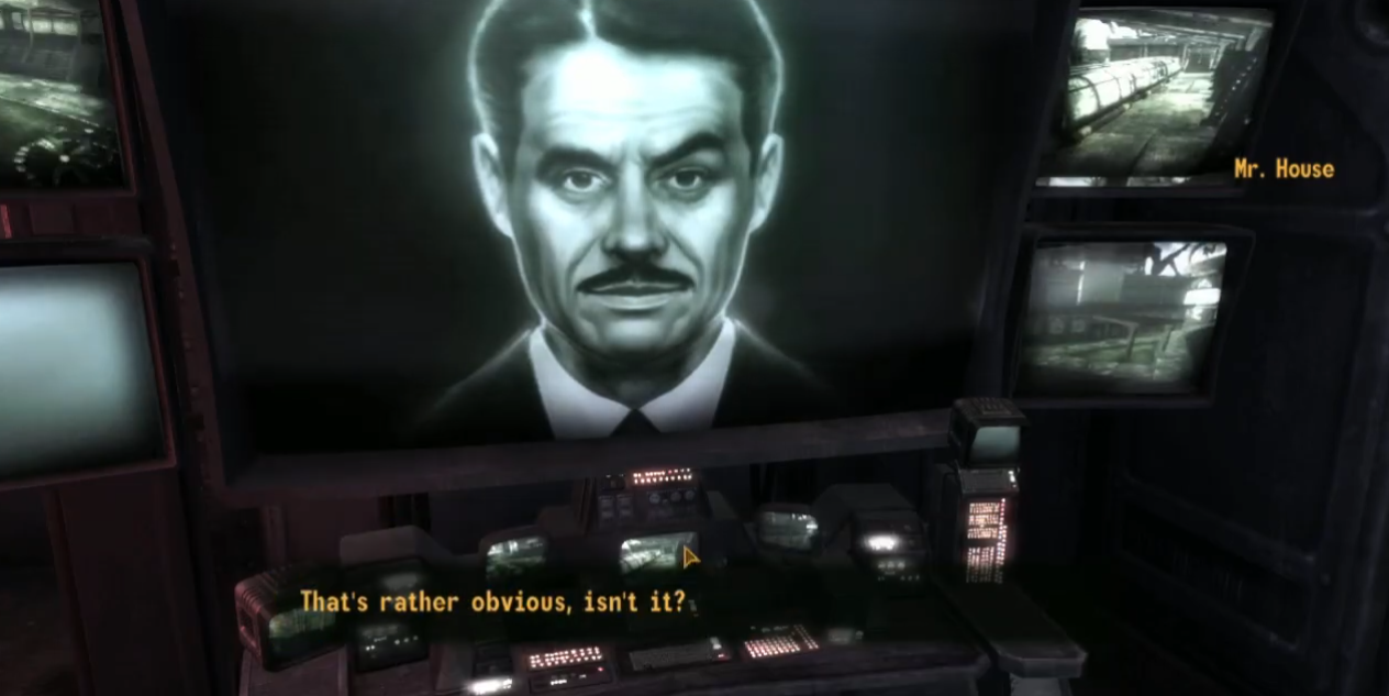 Fallout: New Vegas Story | The Rise and Fall of Mr. House