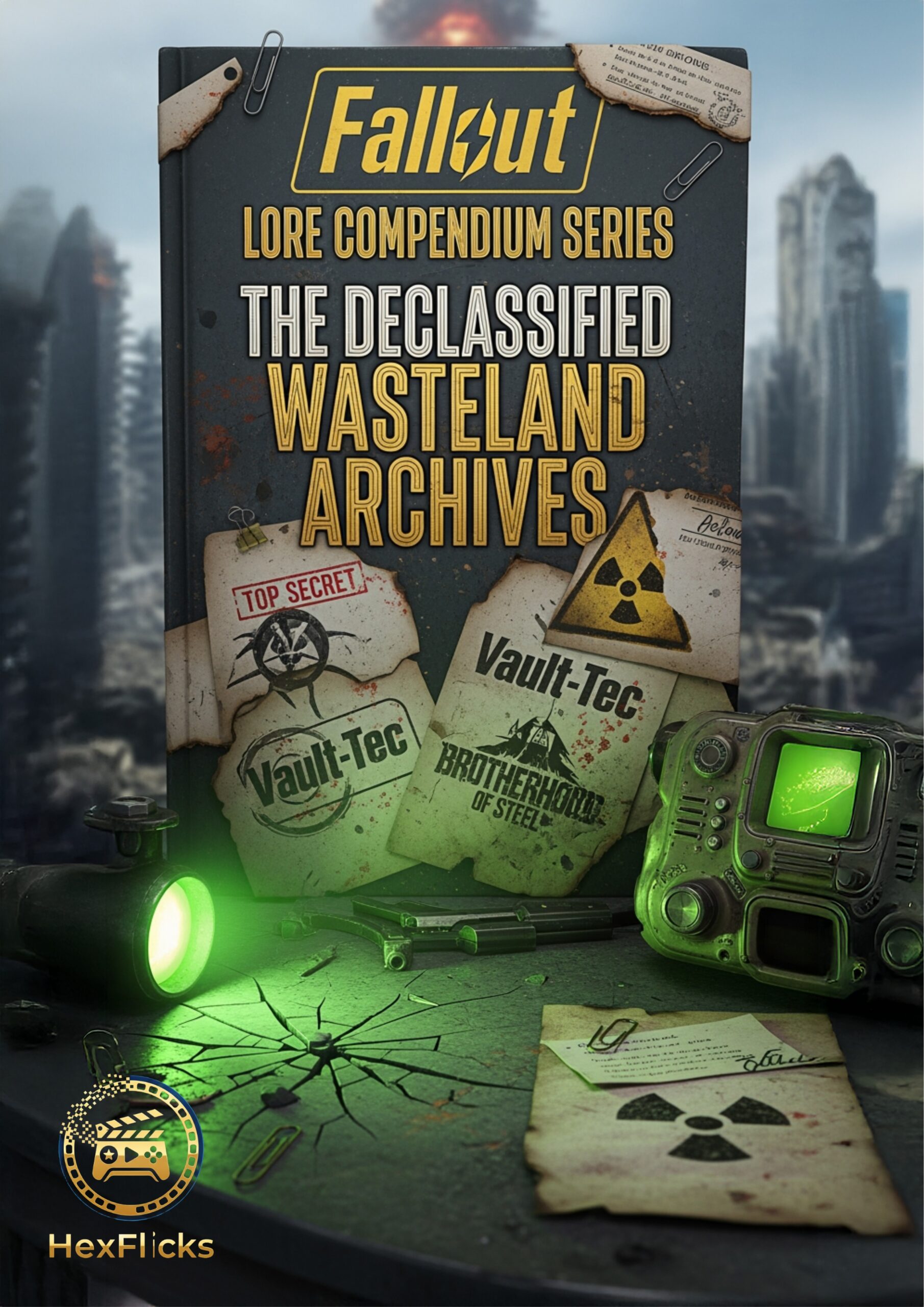 Fallout Archives: The Declassified Wasteland Compendium