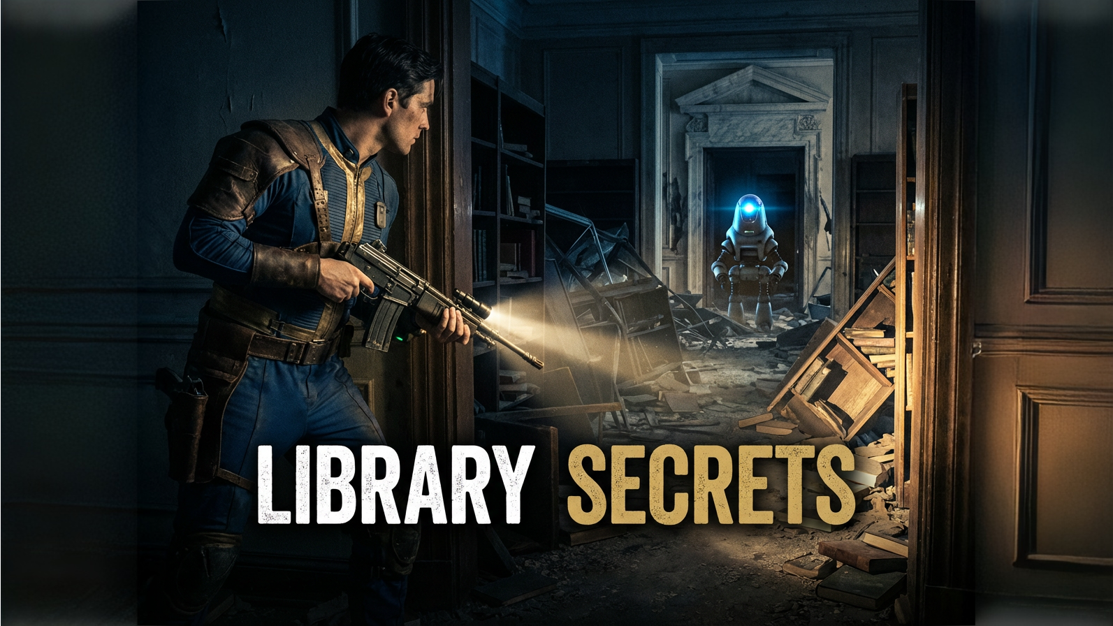 The Boston Public Library: Fallout 4’s Forgotten Archive of Chaos and Charm