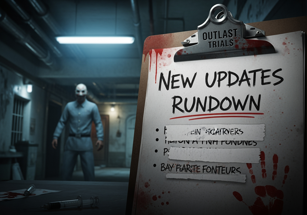 Outlast Trials: New Updates Rundown