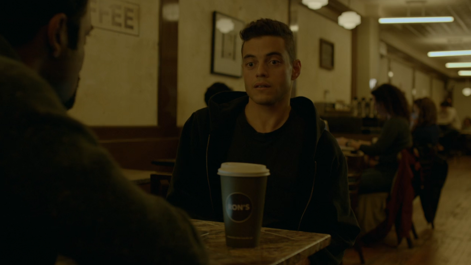 Mr Robot Explained: The Dark Genius of the Ron Coffee Shop Scene
