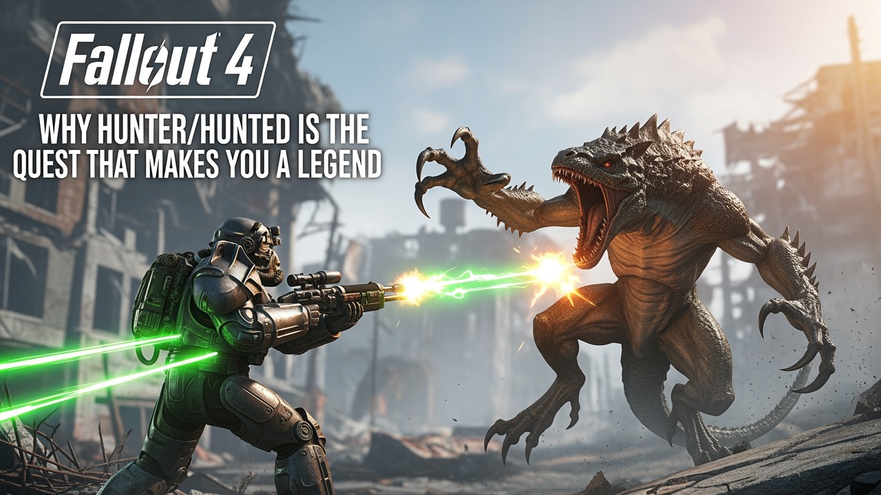 Fallout 4 Explained: Why Hunter/Hunted is the Quest That Makes You a Legend