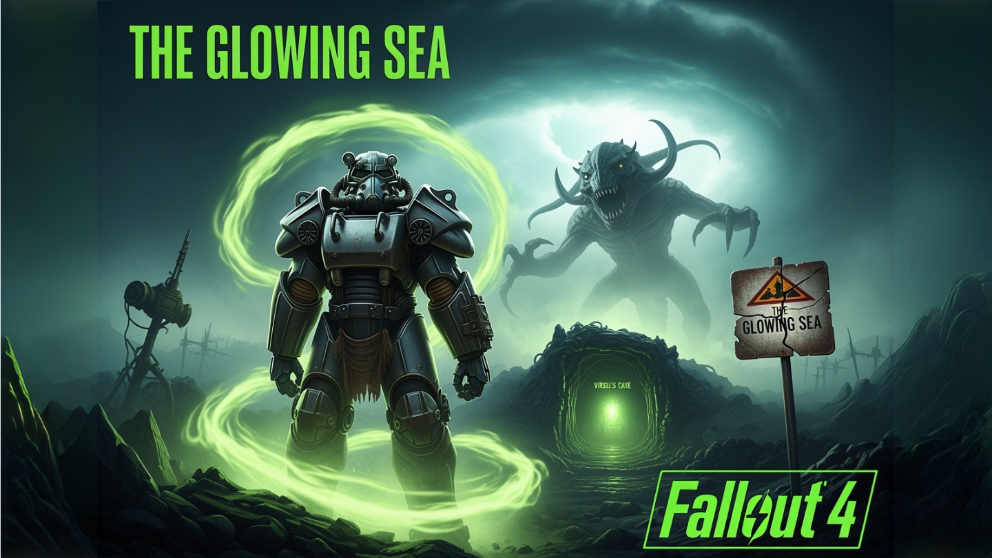 Fallout 4 Explained: Edge of the Glowing Sea Quest