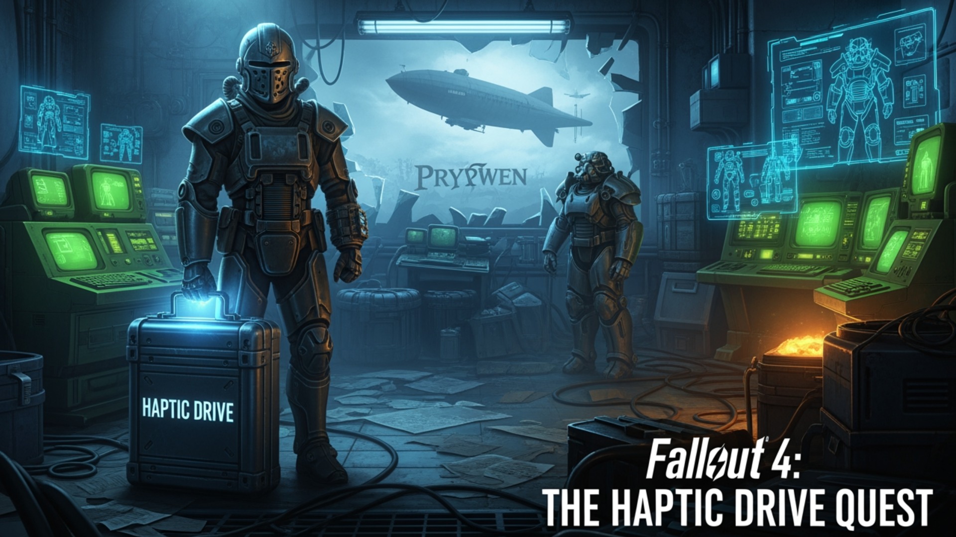 Fallout 4 Explained: The Haptic Drive Quest