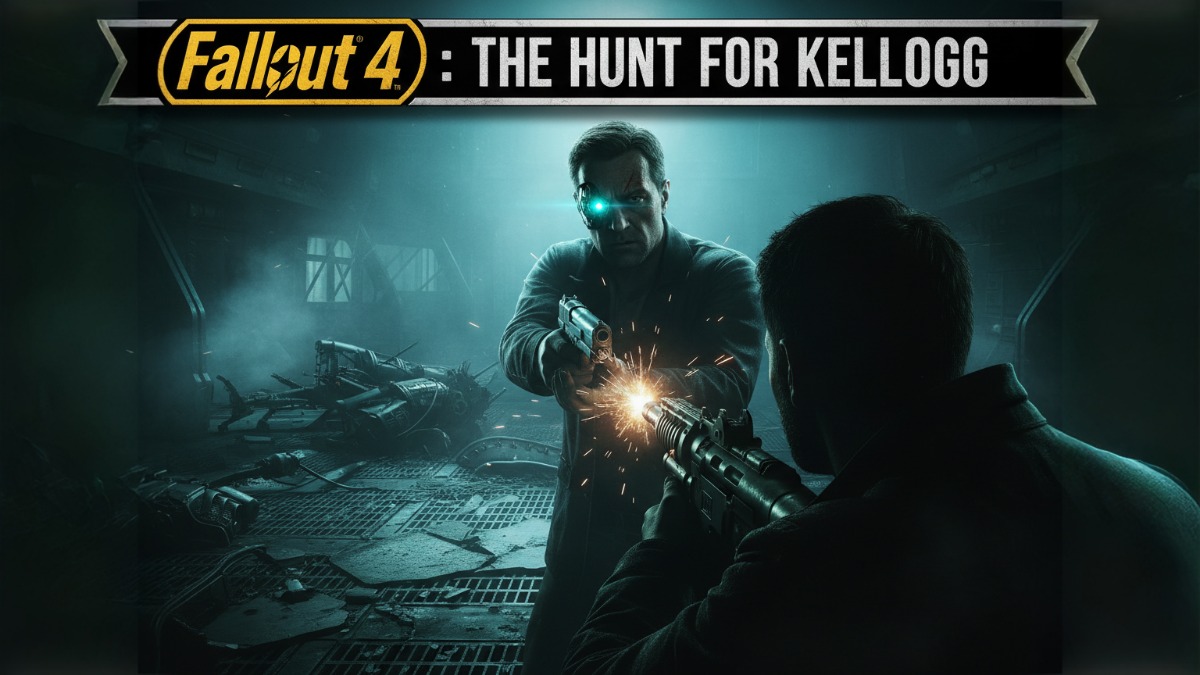 The Kellogg Arc in Fallout 4: A Veteran’s Deep Dive Into One of the Game’s Most Defining Quests