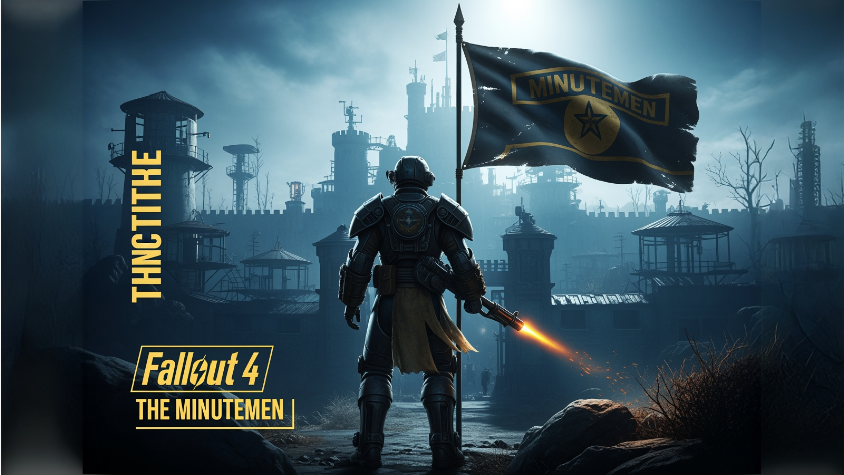 Fallout 4 Explained: The Minutemen | The Heart of the Commonwealth