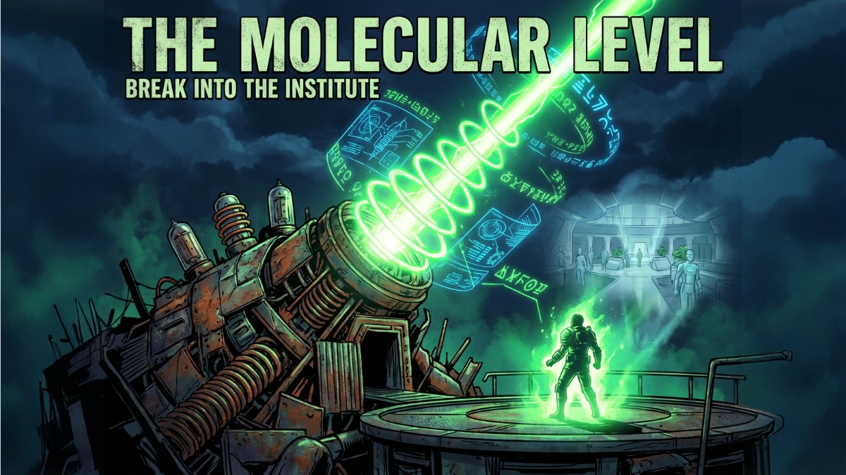 Fallout 4 Walkthrough: The Molecular Level Explained