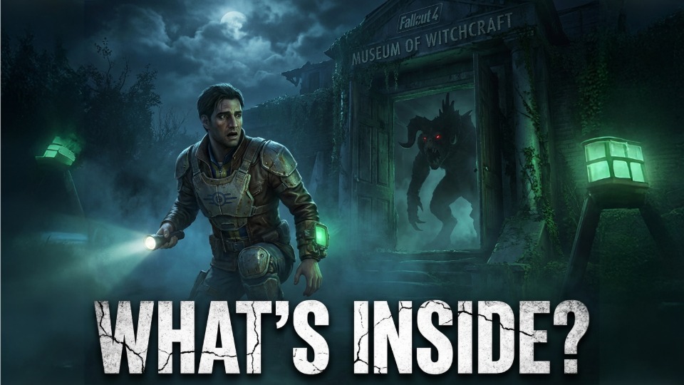The Museum of Witchcraft: Fallout 4’s Most Terrifying Mystery