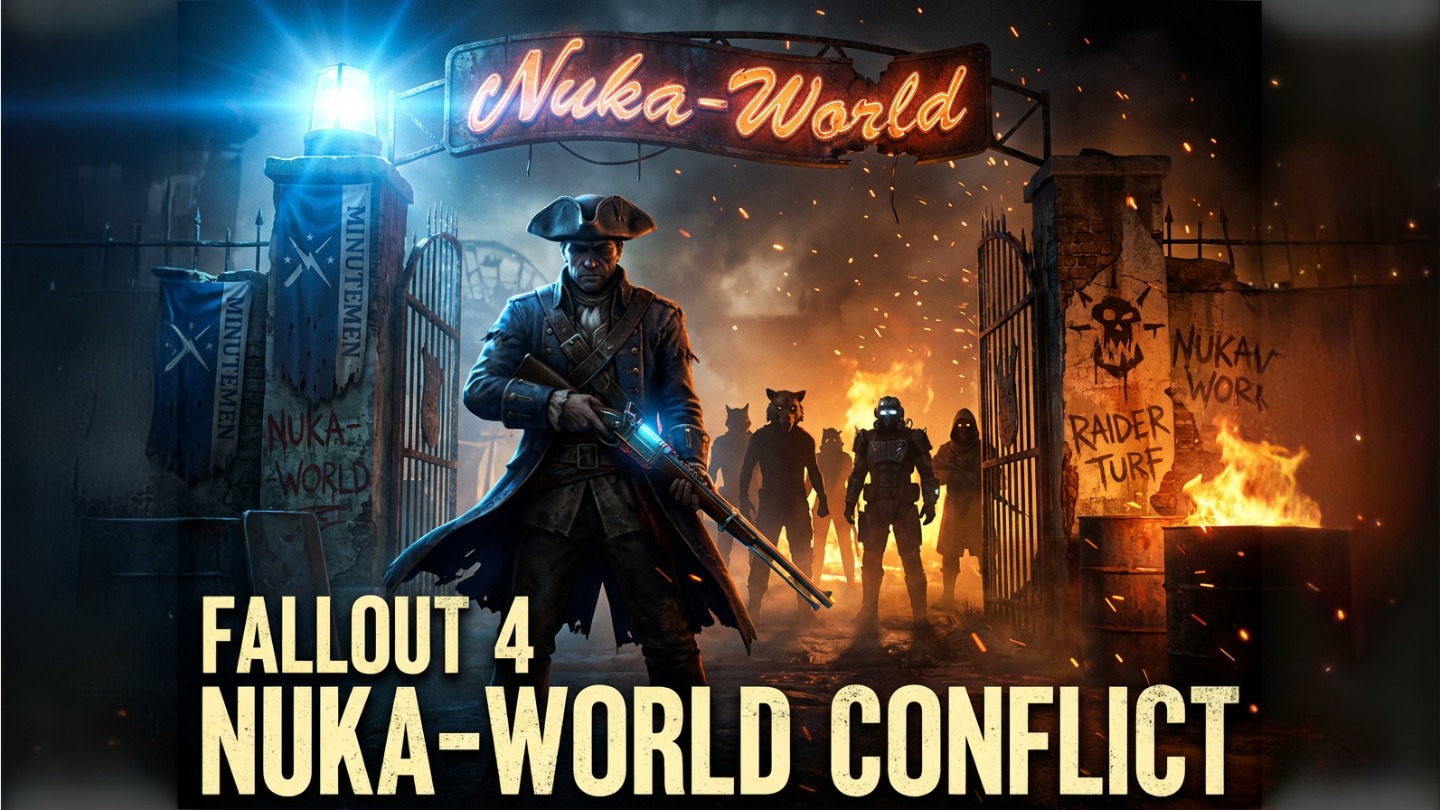 The Nuka-World Paradox: A Minutemen General’s Descent Into Raider Territory and the Long Road Back