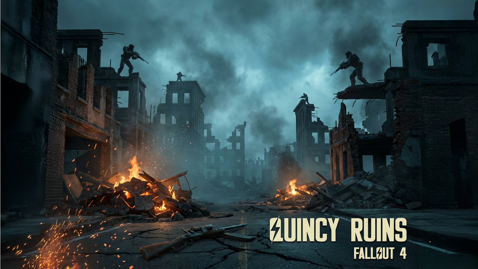 Quincy Ruins: Fallout 4’s Most Brutal Battlefield and Its Hidden Story
