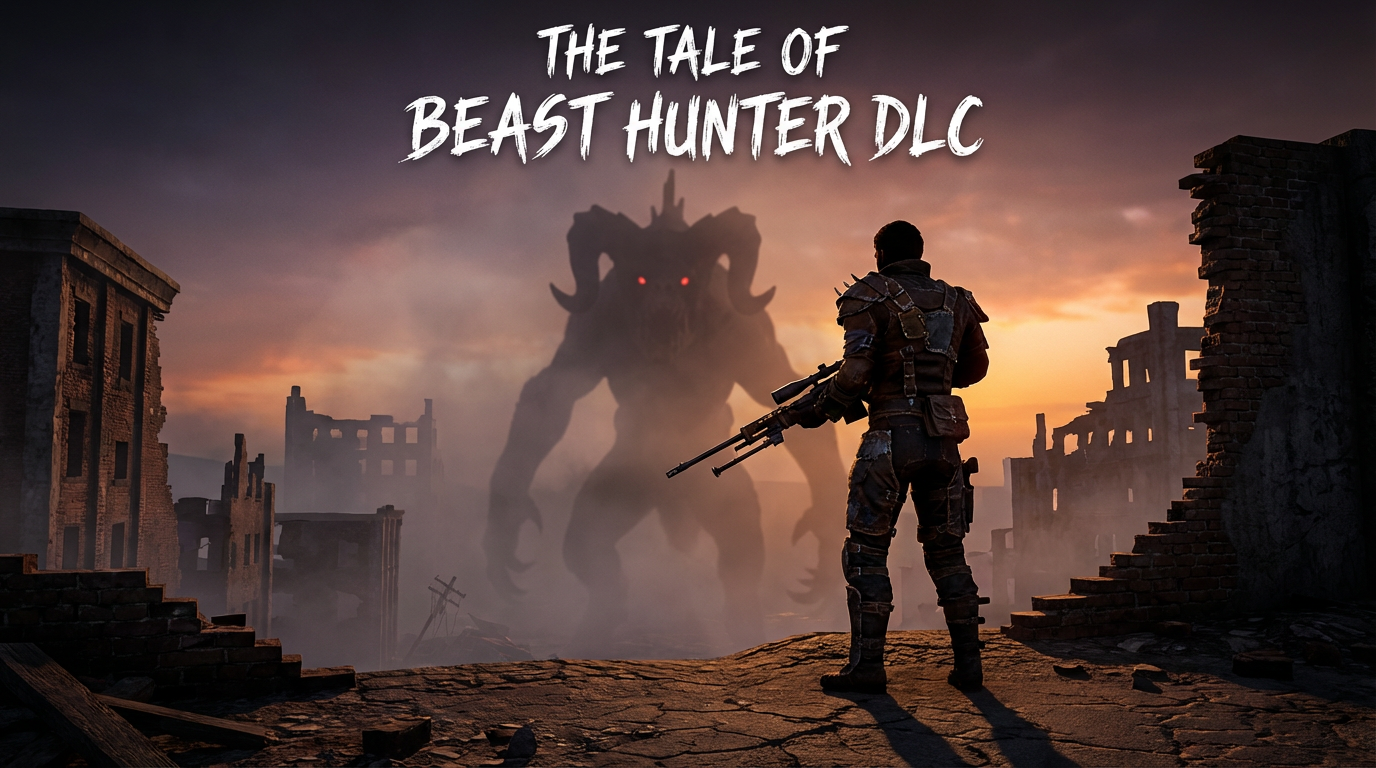 Fallout 4 The Tale of The Beast Hunter Explained