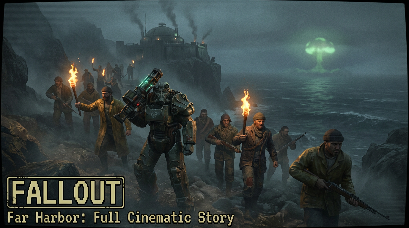 Fallout 4: Why I BETRAYED DiMA in Far Harbour | Full Cinematic Commentary