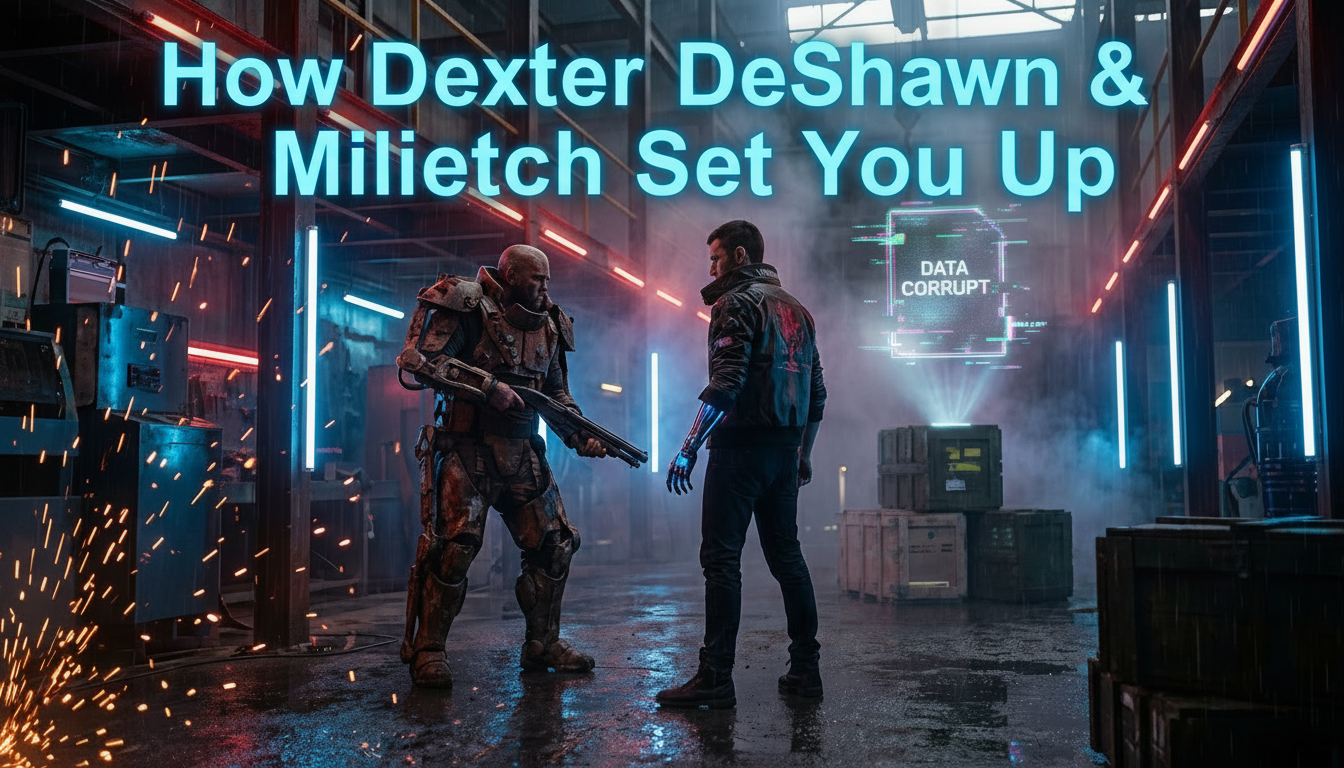 CyberPunk 2077 The Pickup: The Mission Where Night City Teaches You Not to Trust Anyone