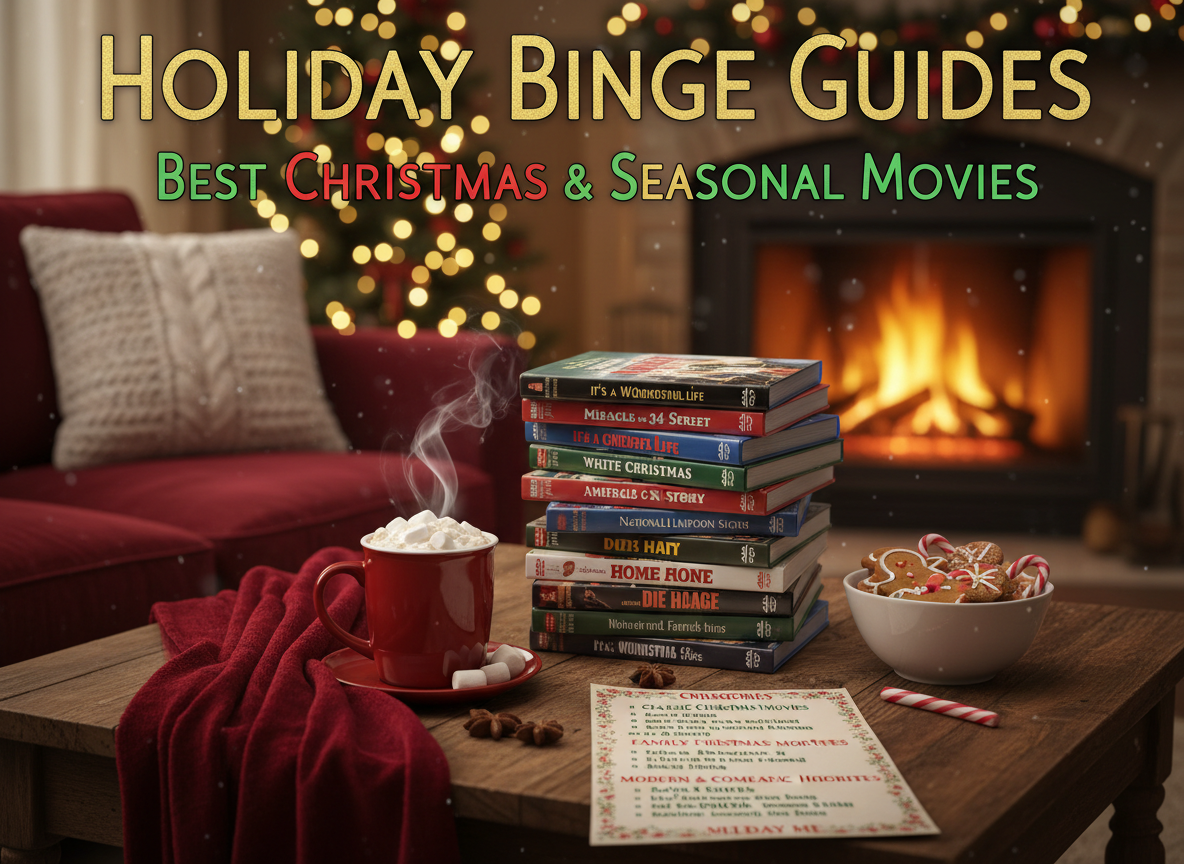 Holiday Binge Guides: Best Christmas & Seasonal Movies