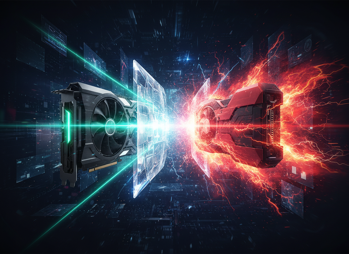 RTX 4070 Super vs RX 7800 XT in 2025: Real Gaming Benchmarks (1080p–4K)