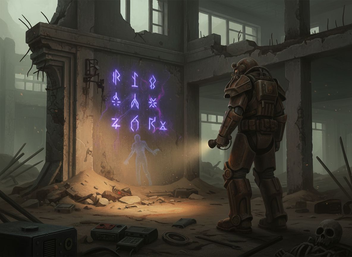 Fallout Lore Analysis: Are Ghosts Actually Real?