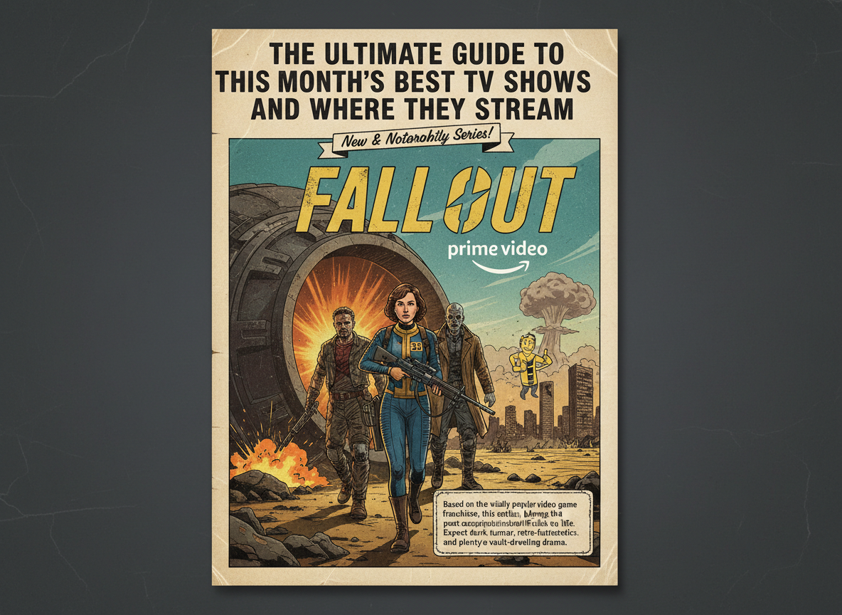 The Ultimate Guide to This Month’s Best TV Shows and Where They Stream