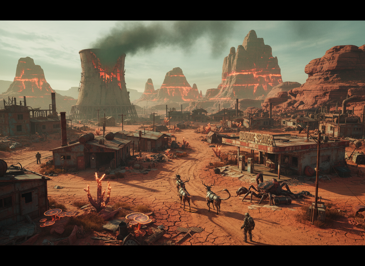 Fallout 76 Burning Springs Review