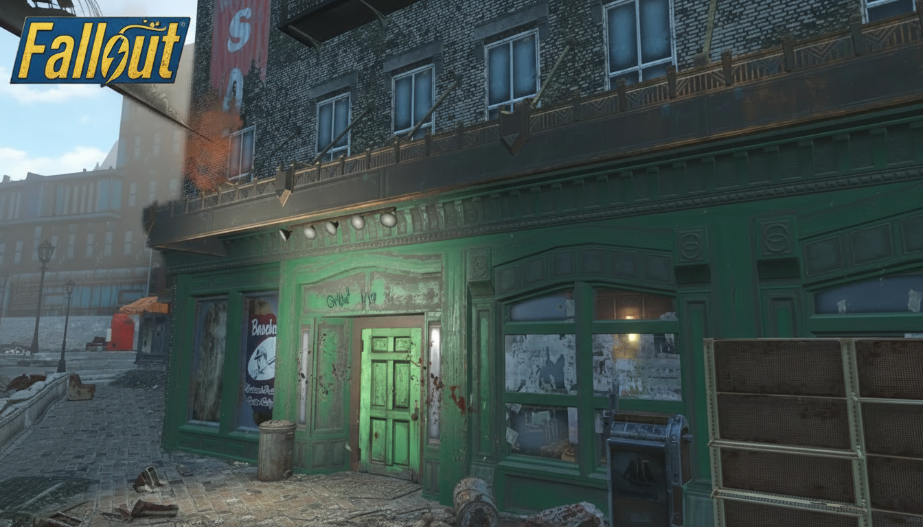 Fallout 4: The Ultimate Guide to Back Street Apparel Location