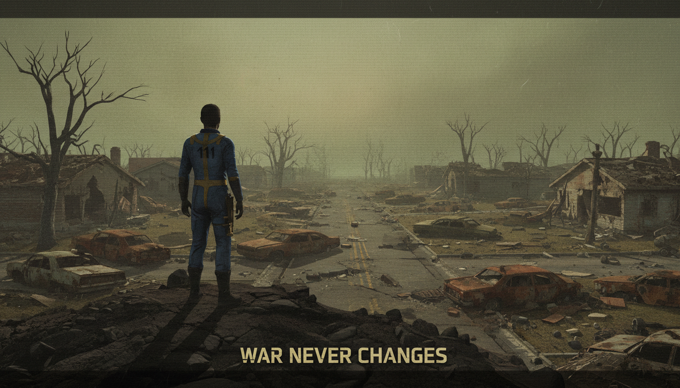 Fallout4: War Never Changes Quest Walkthrough