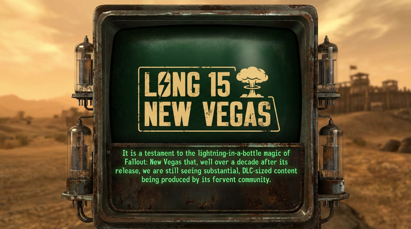 Fallout New Vegas: Long 15 Mod