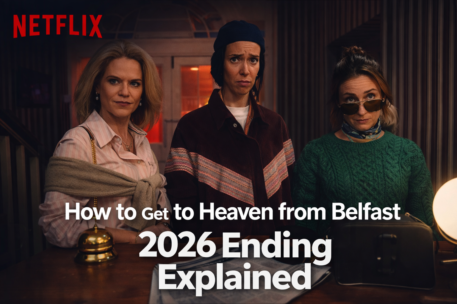 How to Get to Heaven from Belfast 2026 Review | Ending Explained