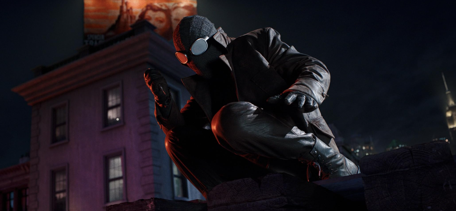 Spider-Noir Story & Review