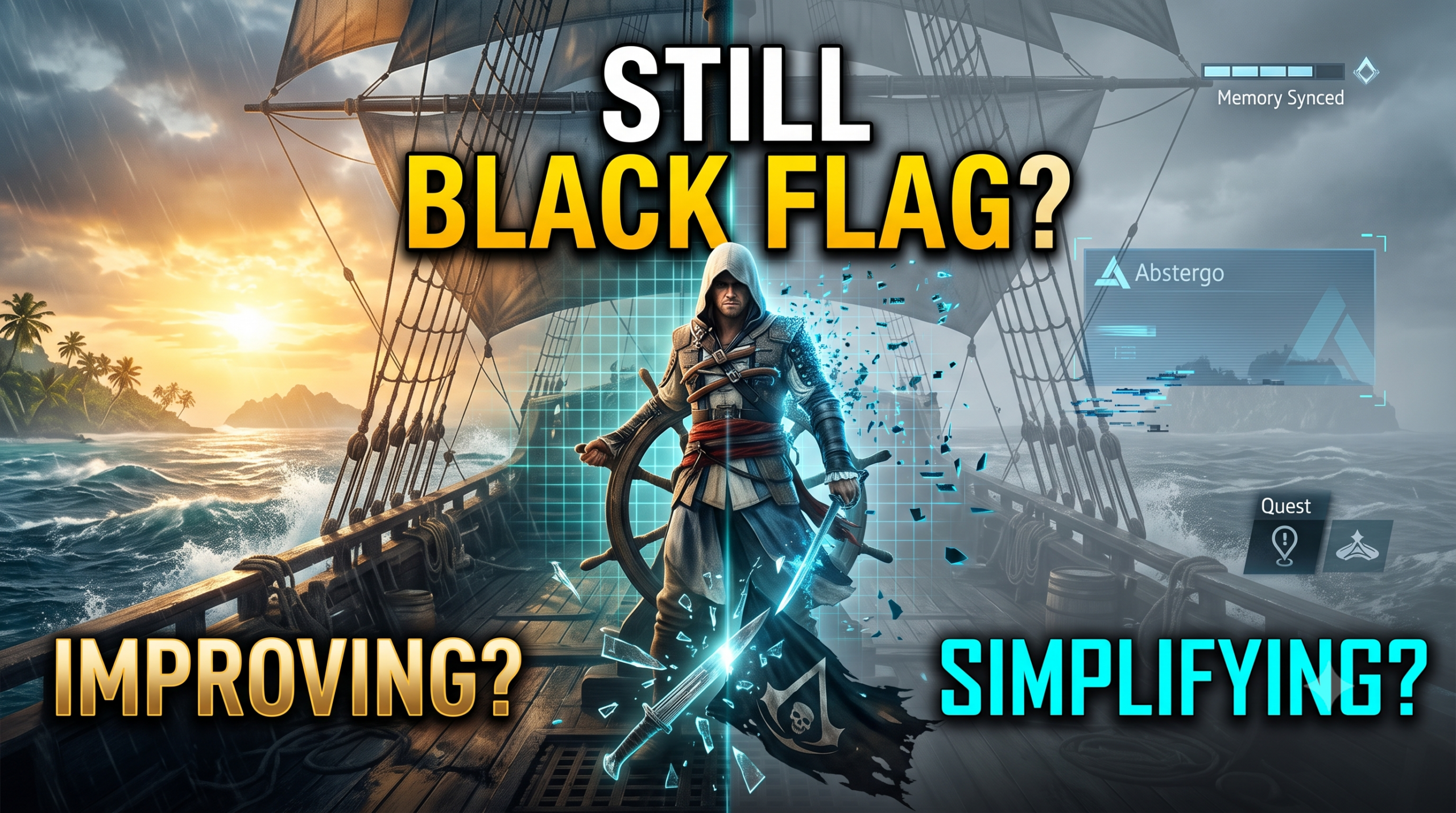 Assassin’s Creed Black Flag: Remake or Rewrite?